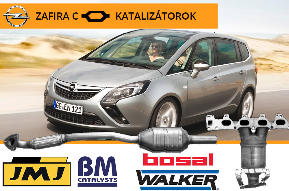 Opel Zafira C Katalizátor