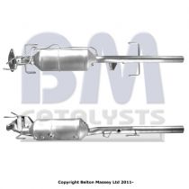 BM Catalysts BM11015HP Dízel katalizátor és DPF szűrő (prémium szilícium-karbid) Mazda 6 (GG/GY)