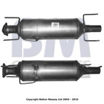 BM Catalysts BM11038HP Dízel katalizátor és DPF szűrő (prémium szilícium-karbid)