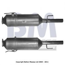 BM Catalysts BM11039HP Dízel katalizátor és DPF szűrő (prémium szilícium-karbid)