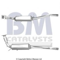 BM Catalysts BM11045HP Dízel katalizátor és DPF szűrő (prémium szilícium-karbid)