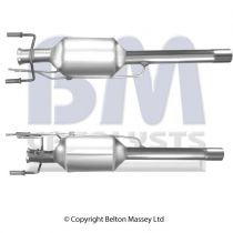 BM Catalysts BM11180P DPF szűrő (prémium szilícium-karbid) Mercedes Viano / Vito