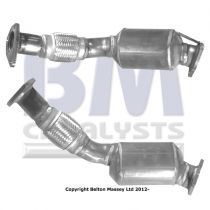 BM Catalysts BM80021H Dízel katalizátor Volkswagen Passat B5.5