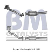 BM Catalysts BM80049H Dízel katalizátor Volkswagen Caddy 2