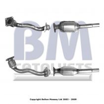 BM Catalysts BM80055H Dízel katalizátor Volkswagen Caddy 2