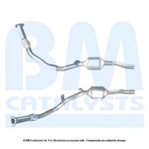BM Catalysts BM80095H Dízel katalizátor Volkswagen Passat B5.5
