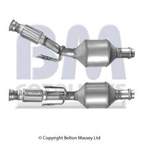 BM Catalysts BM80286H Dízel katalizátor Peugeot 206 / 206 SW