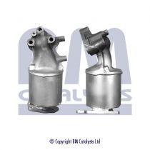 BM Catalysts BM80306H Dízel katalizátor Opel Astra H / Combo / Corsa C / Meriva A