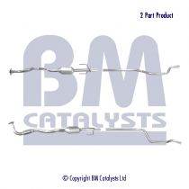 BM Catalysts BM80362H Dízel katalizátor Opel Meriva A