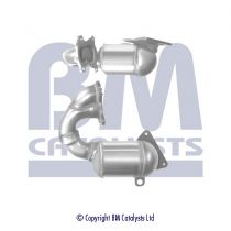 BM Catalysts BM80417H Dízel katalizátor Renault Kangoo / Master / Megane 1 / Scenic