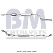 BM Catalysts BM90917H Katalizátor Peugeot 206 / 206 CC
