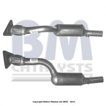 BM Catalysts BM91255H Katalizátor Renault Grand Scenic / Scenic / Scenic 2 / Scenic 3
