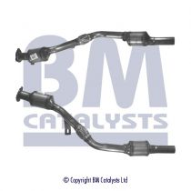 BM Catalysts BM91282H Katalizátor Audi A4 B6