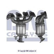 BM Catalysts BM91379H Katalizátor Opel Agila / Astra H / Corsa C
