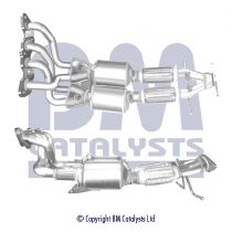 BM Catalysts BM91483H Katalizátor Ford FOCUS C-MAX / Focus II / Mondeo IV