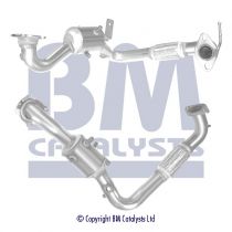 BM Catalysts BM91754H Katalizátor Ford B-MAX / Ecosport / Fiesta / Transit Courier