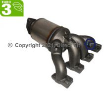 Direct FIT GMC165 Katalizátor EURO3