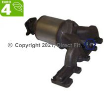 Direct FIT GMC166 Katalizátor EURO4