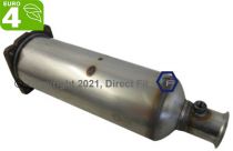 Direct FIT PGF0107 DPF dízel részecskeszűrő EURO4