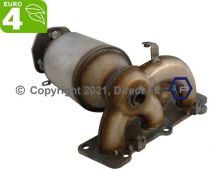 Direct FIT VWC128 Katalizátor EURO4