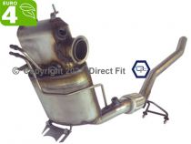 Direct FIT VWF150 DPF dízel részecskeszűrő EURO4