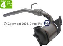 Direct FIT VWF161 DPF dízel részecskeszűrő EURO4