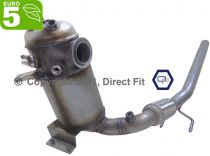 Direct FIT VWF190 DPF dízel részecskeszűrő EURO5