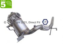 Direct FIT VWF198 DPF dízel részecskeszűrő EURO5